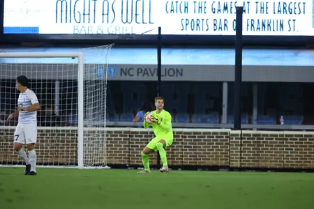 Chapel Hill, NC Ð Sep 9: NCAA Men's Soccer - Pitt at North Carolina at Dorrance Field in Chapel Hill, NC on September 9, 2022. (Credit: Andy Mead/YCJ)