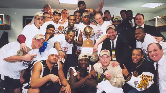 2003 Big East Championship Celebration