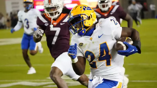 C'Bo Flemister TD at Virginia Tech