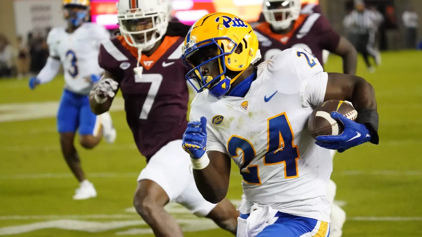 C'Bo Flemister TD at Virginia Tech
