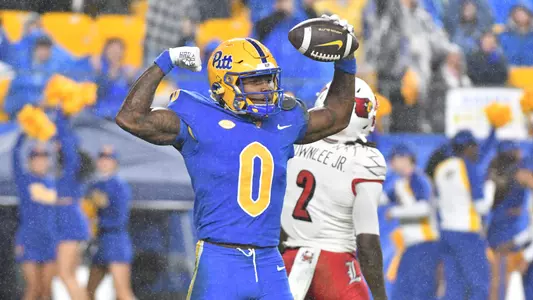 PITTSBURGH, PA, OCT. 14: The Pitt football team hosts #14 Louisville at Acrisure Stadium on October 14, 2023. Photographer: Pete Madia/Pitt Athletics