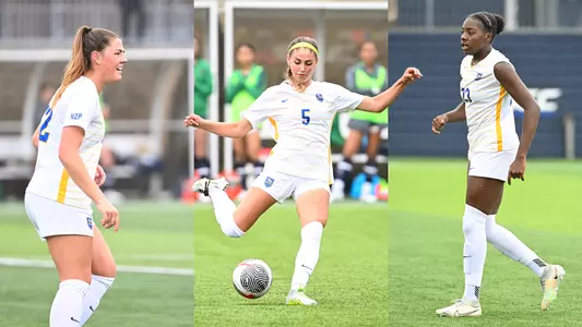 Ashton Gordon, Sarah Schupansky, and Samiah Phiri