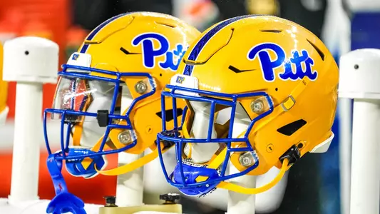Pitt Football Helmets