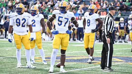 Pitt Defense at ND