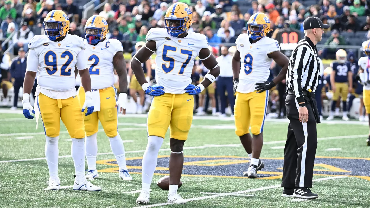 Pitt Defense at ND