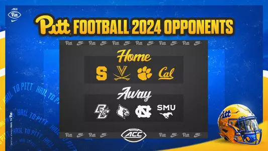 Pitt Football 2024 ACC Opponents