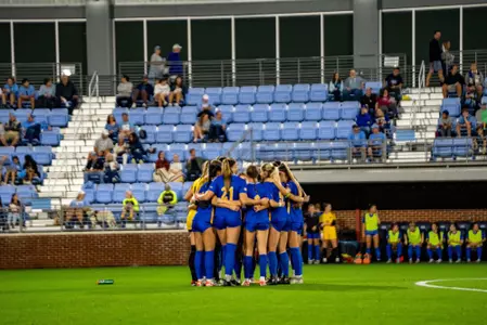 Pitt women's soccer at UNC