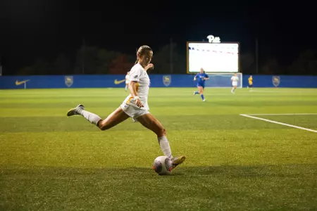 Landy Mertz at Ambrose Urbanic Field