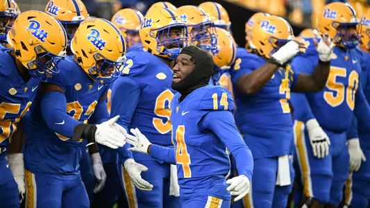 Pitt Football Jungle Marquis Williams