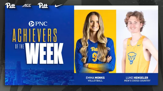 Monks, Henseler PNC Achievers Nov 14