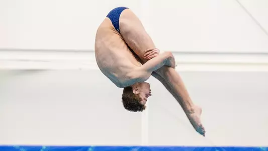 Dylan Reed ACC Swimming and Diving Championship