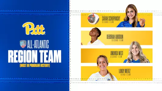 Women's Soccer All-Atlantic Region Honors