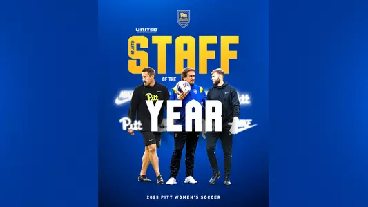 Pitt Women's Soccer Staff of the Year