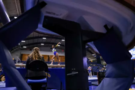 Gymnastics Panther Preview - Jordyn Ewing