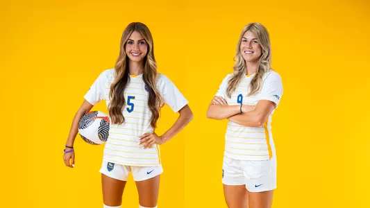 Sarah Schupanksy and Amanda West