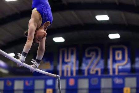 Pitt Gymnastics Set for Season Home Opener at the Fitzgerald Field House Image