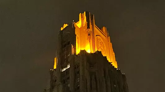 Cathedral at Night