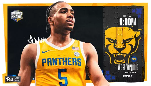 MBB24 Pitt @ WVU Gameday