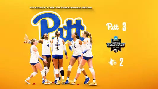 Pitt Advances to National Semifinals