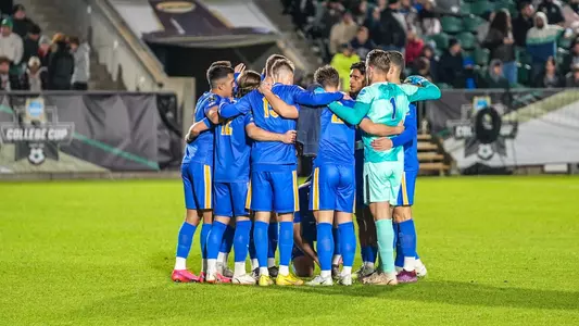 Team huddle