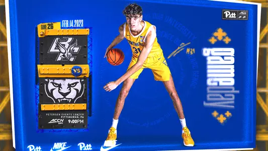 Gameday graphic