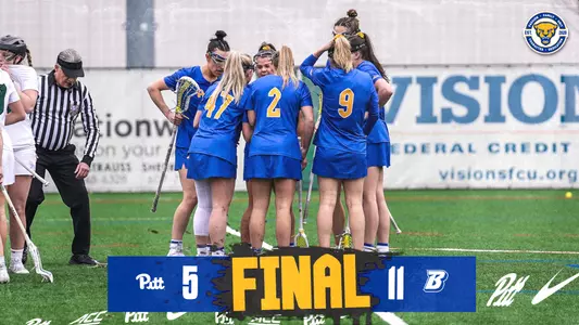 WLAX 23 Defensive Huddle Binghamton