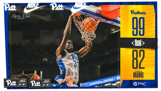 final score graphic