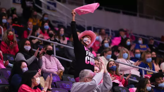 Pink the Pete crowd