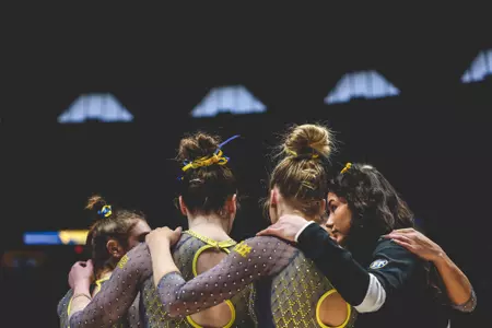 Gymnastics Team @ WVU