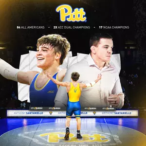 Anthony Santaniello Wrestling Signed