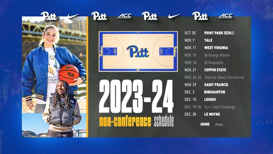 Non-Conference Schedule