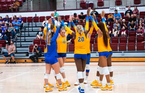 team huddle