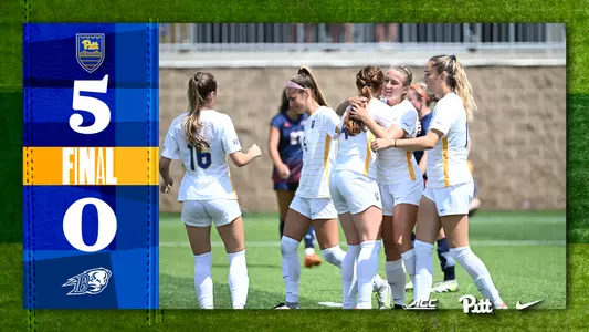 Pitt wins 5-0 against Bucknell