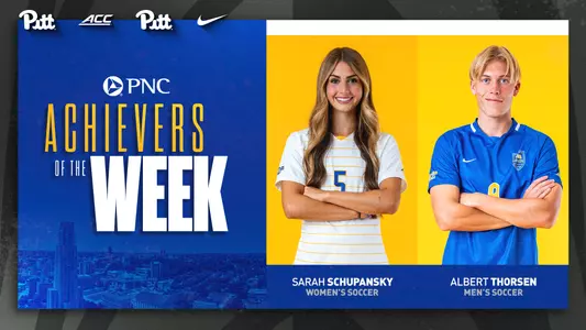 PNC Achievers of the Week - Sarah Schupansky and Albert Thorsen