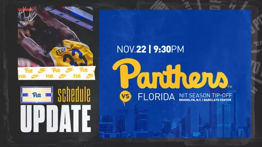 Pitt-Florida NIT announcement