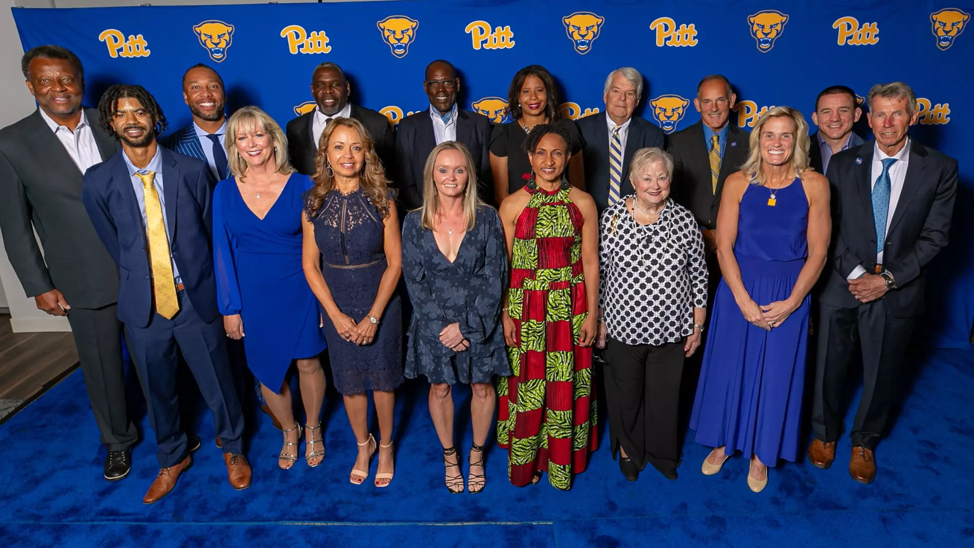 Pitt Athletics Hall of Fame 2023 Induction