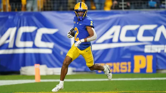 Kenny Johnson TD vs UNC