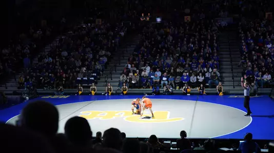Pitt Wrestling Crowd