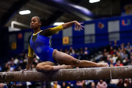 Jordyn Ewing on Beam