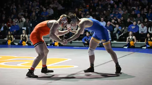 Reece Heller Pitt Wrestling