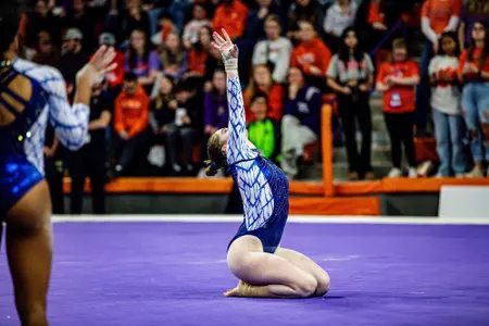 Kennedy Duke at Clemson