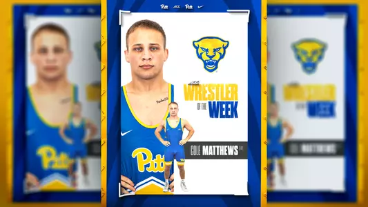 Cole Matthews ACC Wrestler of the Week