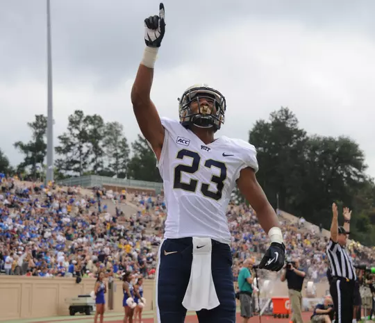 DURHAM, NC - SEPTEMBER 21: The Pitt Panthers take on the Duke Blue Devils in NCAA Div. 1 Football at Wallace Wade Stadium on September 21, 2013 in Durham, North Carolina. (Pete Madia / www.petemadia.com)