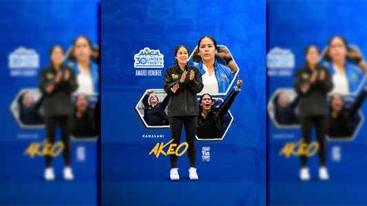 Kamalani Akeo AVCA Thirty Under 30 Award