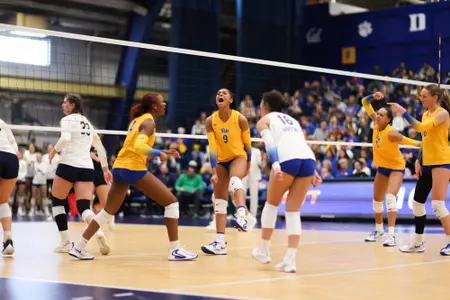 VB vs. Notre Dame 10/27/24