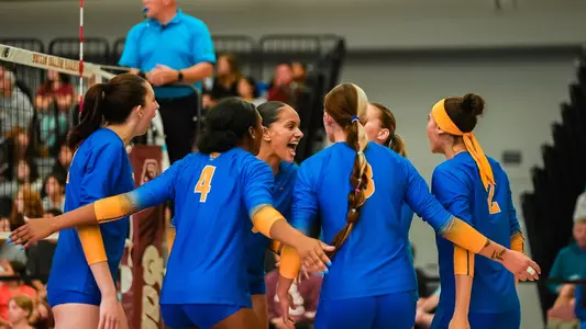 Pitt Defeats Boston College in Four Sets