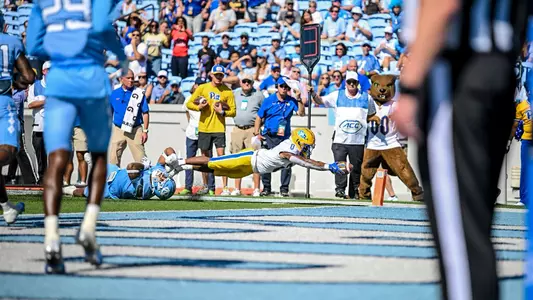 Desmond Reid at UNC