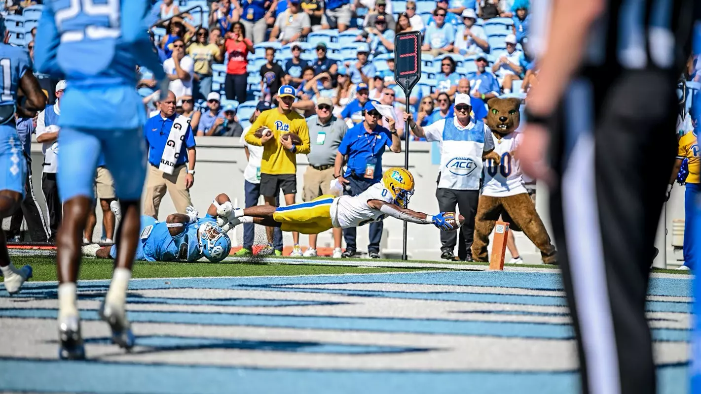 Desmond Reid at UNC