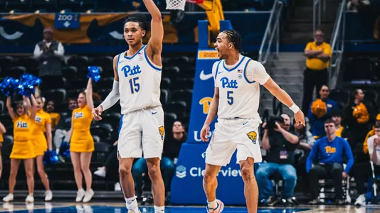 Jaland Lowe and Ishmael Leggett