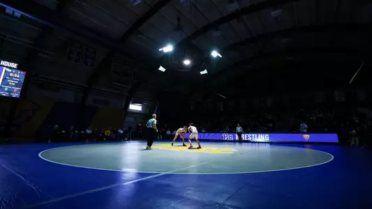 Wrestling at Fitzgerald Field House